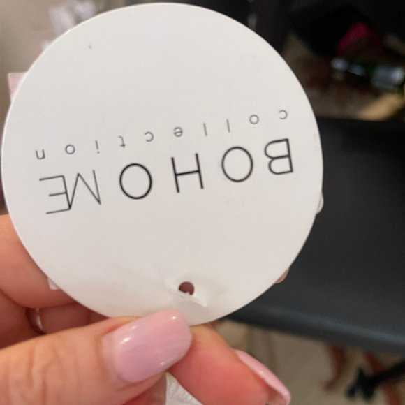 NWT Bohome white crochet cut out halter dress - Picture 9 of 12